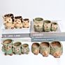 Arrivals Home Decoration Hedgehog Shape Small Animal Succulent Flowerpot
