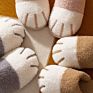 Arrivals Warm Cotton Slippers Cartoon Cat Indoor Soft-Soled Fluffy Slippers Unisex