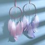 Artilady Handmade Dream Catcher Dream Catcher Kpop Charms Kids Angel Dreams Gift for Girl Baby Boy Nursery Room Decoration