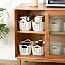 Au Cat Hljj1193 Manufacture Plastic Laundry Basket Foldable Professional