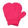 Autumn and Warm Knitted Stretch Mittens Children's Cotton Yarn Magic Gloves