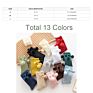 Autumn Children's Knee High Socks Baby Girls Cute Ball Decoration Tube Socks Little Girls Pom Deco Double Needle