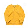 Autumn Children's Wear for Boys and Girls Cardigan Mickey Head Print V-Neck Long Sleeve Sweater