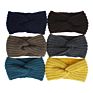 Autumn Knitted Woman Elastic Head Band Cute Hair Accessories