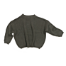 Autumn Newborn Baby Infant Toddler Kids Girl Solid Color Knitted Pullover Sweater