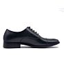 Avatar Good 100% Genuine Leather Shoes for Men Uniform Dress Military Office Leather Shoes Black