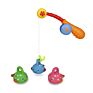 Baby Bath Toys Shower Games Bathtub Toy Fish Game with Spotted Rubber Fish and Kids Fishing Rod for over 18 Month Old Kids Boys