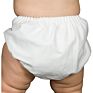 Baby Boys White Batiste Diaper Cover Bloomers