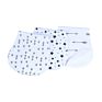 Baby Burp Cloths Extra Soft Waterproof Absorbent Burp Cloths 3 Pack