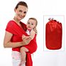 Baby Carrier Sling for Newborns Soft Infant Wrap Breathable Wrap Hipseat Breastfeed Birth Comfortable Nursing Cover