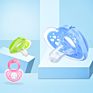 Baby Dummy Pacifier Soft Food-Grade Baby Silicone Pacifier Nipple Personalized Baby Pacifier