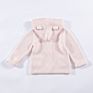 Baby Girl Cardigan Sweater Designs for Baby Girls Knitted Hoodie Baby Chunky Knit Sweater