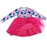 Baby Girl Dresses Wedding Flower Kids Clothing Baby Girls Chiffon Party Dress Designs Girls Tulle Dresses