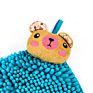 Baby Hand Towel Lovely Cartoon Animal Washcloth Hanging Wipe Bathing Towel Cute Children Plain Printed Nonwoven Customized Size