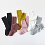 Baby High Stockings Cotton Socks for Colorful Girls Socks and Children Kid Soild Color High Knee Baby Socks