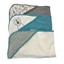 Baby Hooded Child Super Soft Hooded Bath Gown Baby Microfiber Hooded Towel