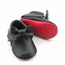 Wholesale Baby Moccasins Leather Red Bottom Baby Casual Shoes