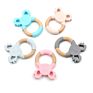 Wooden Baby Teether Baby Toy