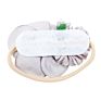 Baby Nylon Artificial Floral Hairband Soft Head Bands Artificial Flower Newborn Kids Hair Accessories for Baby