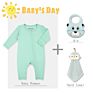 Baby Romper Professional of Comfortable Unisex Baby Pajamas with Zipper 100% Bamboo Fiber