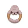 Baby Silicone Teether Toy Recycle Beech Ring round Penguin Corn Shape Teether Molar Chewing Food Grade Kid Teething
