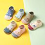 Baby Socks Rubber Soles Autumn Pure Cotton Baby Socks Shoes Baby Toddler Socks Shoes Indoor Kids anti Slip