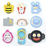 Baby Teether Teething Soft Silicone Teether Pendants Toys