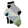 Baby Walking Socks Cotton Soft Infant Newborn Toddler Knit Socks Colorful Striped Socks Set