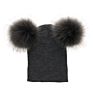 Baby Warm Knit Hat Infant Toddler Two Pom Pom Beanie Hat