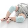 Babys Non-Slip Baby Girls Boys Knee Pads Protector Crawling Elbow Kneepad Terry Thick Mesh Breathable Warmers Cotton
