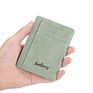 Baellerry Luxury Inspired Universal Purse Wallet Ultra Minimalist Men's Slim Leather Card Holder