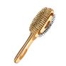 Bamboo Cat Dog Pet Grooming Comb Pet Double Side Remove Hair Brush