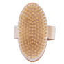 Bamboo Dry Skin Body Brush Boar Bristles Bath Brush