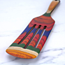 Bamboo Kitchen Versatile Utensils Tool Colorful Wooden Cooking Utensil