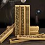Bamboo Mantra Ceramic Incense Burner - Incense Box - Incense Holder