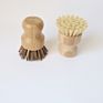 Bamboo Pot Scrubber - Zero Waste Dish Brush/Kitchen Scrub Brush