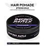 Barberpassion or Make Your Own Aluminium Cans Men Hair Pomade No Color Residue