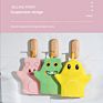 Bath Sponge for Kids Cute Animal Shower Bathing Mitt Loofah Soft Wash Sponge Body Scrub for Baby Toddler