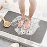 Bathroom Anti-Skid Mat Shower Bath Mat Silk Ring Toilet Waterproof Floor Mat