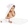 Beach Blanket Animal Absorbent Lovely Soft Terry Waffle Bath Bamboo Hooded Towel Baby