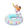 Beach Pool Float Lilo Lounger Inflatable Llama Alpaca Swim Ring for Adults&Kids