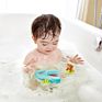 Beach Toy Top Sellers Bath Room Soft Making Floating Swimming Pool Bath Toys for Baby Tubing Pull-Back Boat