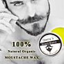 Beard Balm Men Beard Oil Hair Growth Wax Product Conditioner Organic Ingredients Mustache Moisturizing 30G