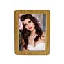 Beautiful Blank Sublimation Bamboo Photo Frame with Double Inserted Aluminum Sheet