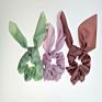 Beautiful Handmade Headband Hair Accessories Girls Women Scrunchies Designer Scrunchy Hair Ties for Thick Hair