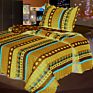 Beauty Designs Home Textile Microfiber Quilt Bedding Set Bedspread Set