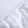 Bed Fitted Sheets with Elastic Corners 100 Cotton for King Bed
