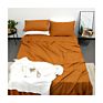 Bedding Flax Linen Set 100% Flax Bedding Luxury 5 Star Hotel Linen Bed Sheet Sets