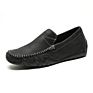 Bestselling Branded Designer Italian Black Casual Loafers Elevator Shoes Loafer Shoes for Men