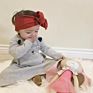 Big Bow Headwrap Baby Headband Top Knot Headbands Turban Newborn Head Band Girl Large Hair Bows Five Set for Kids